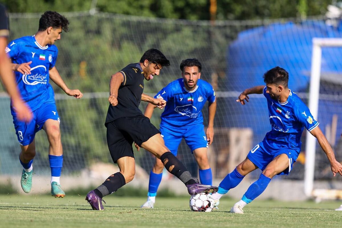 شکست استقلال در اولین بازی تدارکاتی فصل برابر قهرمان اردن