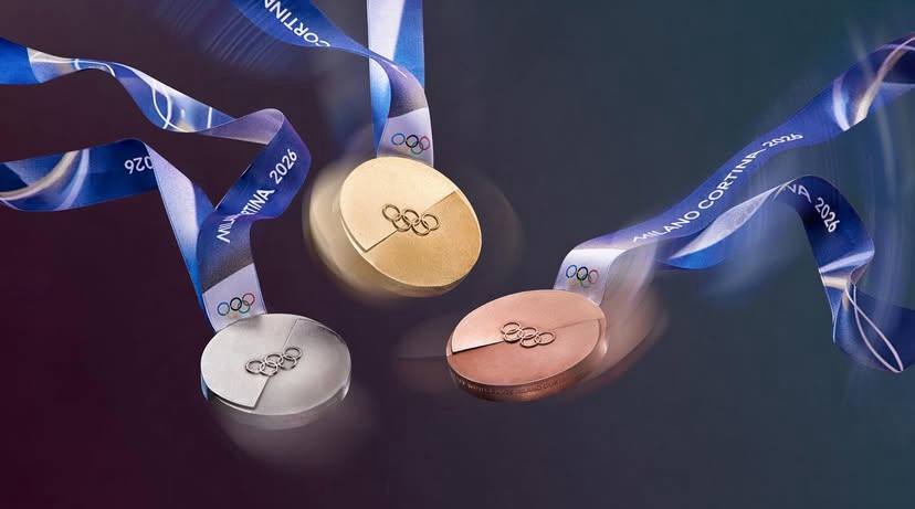 رونمایی از مدال‌های المپیک و پارالمپیک زمستانی ۲۰۲۶ + عکس