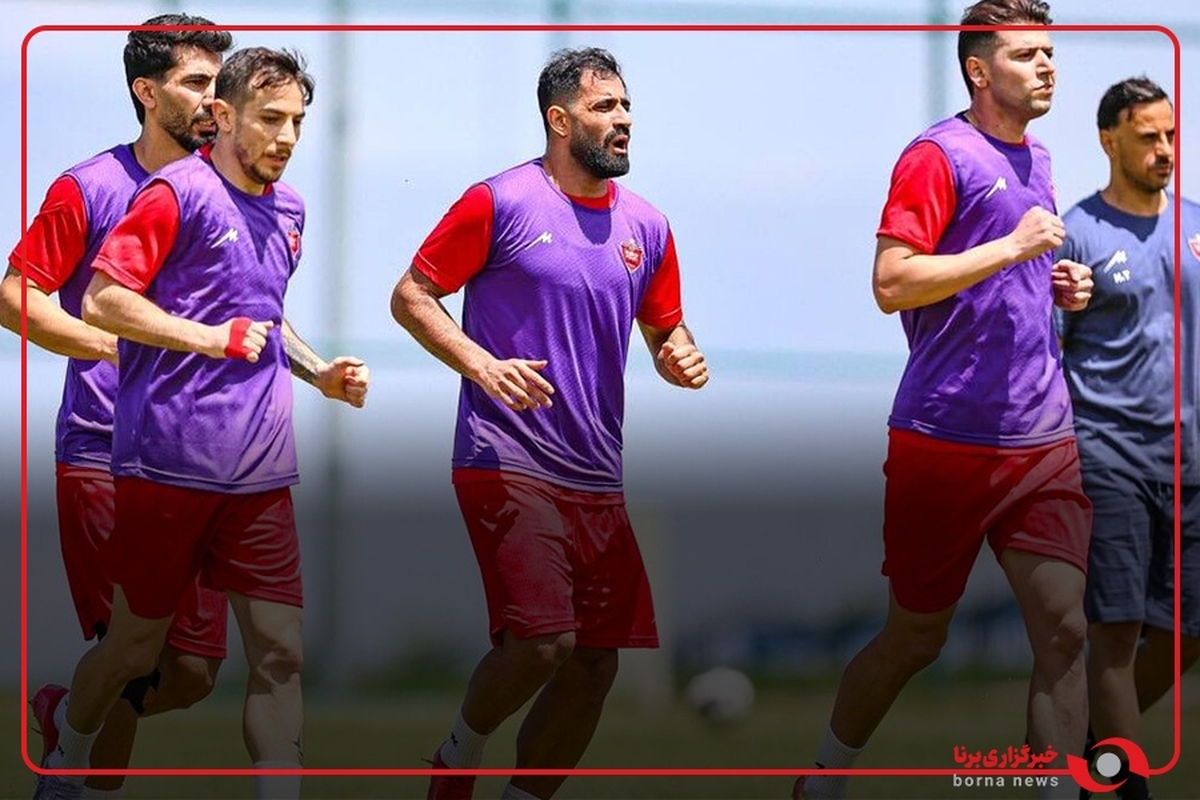ادامه‌ی تمرینات پرسپولیس در کمپ ارزروم