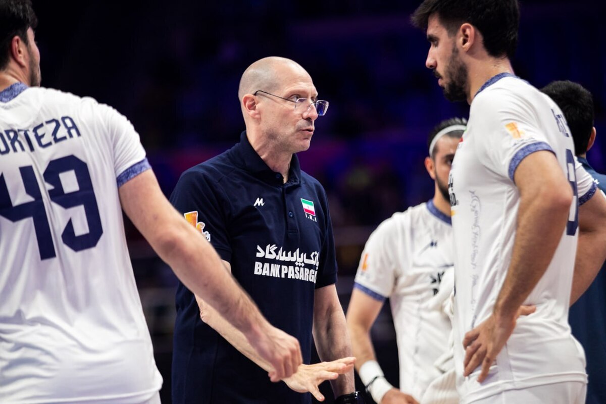 پیاتزا: باید نشان دهیم ایران تیم بدی نیست