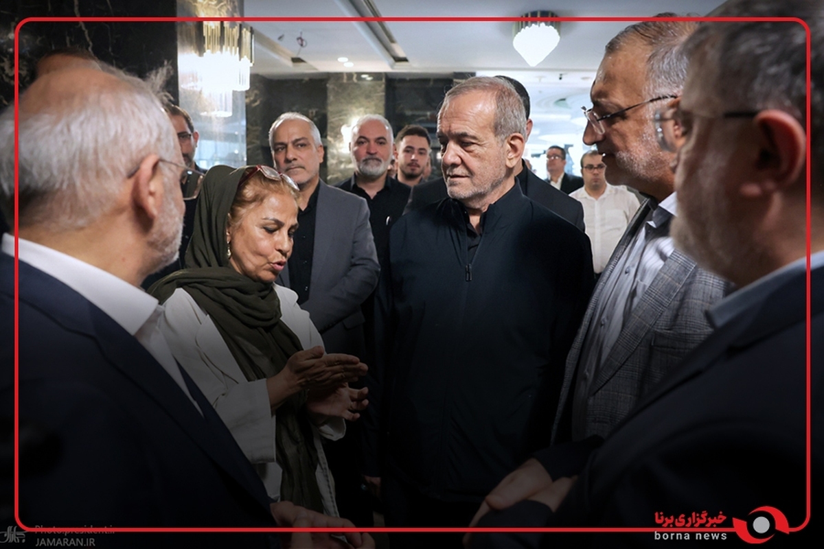 دیدار  رئیس‌جمهور با خانواده‌های آسیب‌دیده از جنگ تحمیلی ۱۲ روزه