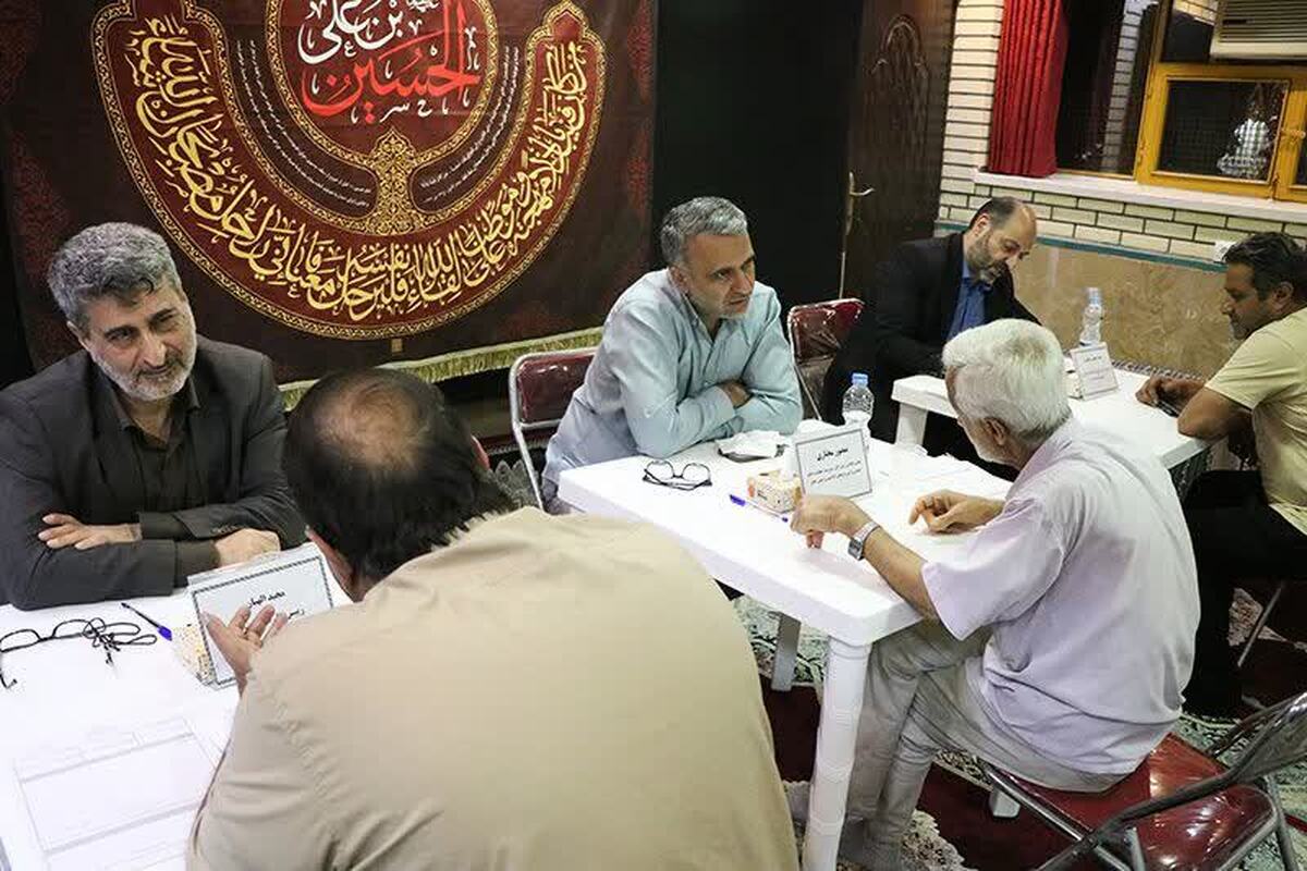 حضور اعضای شورای قضایی استان گیلان در مساجد شهر رشت