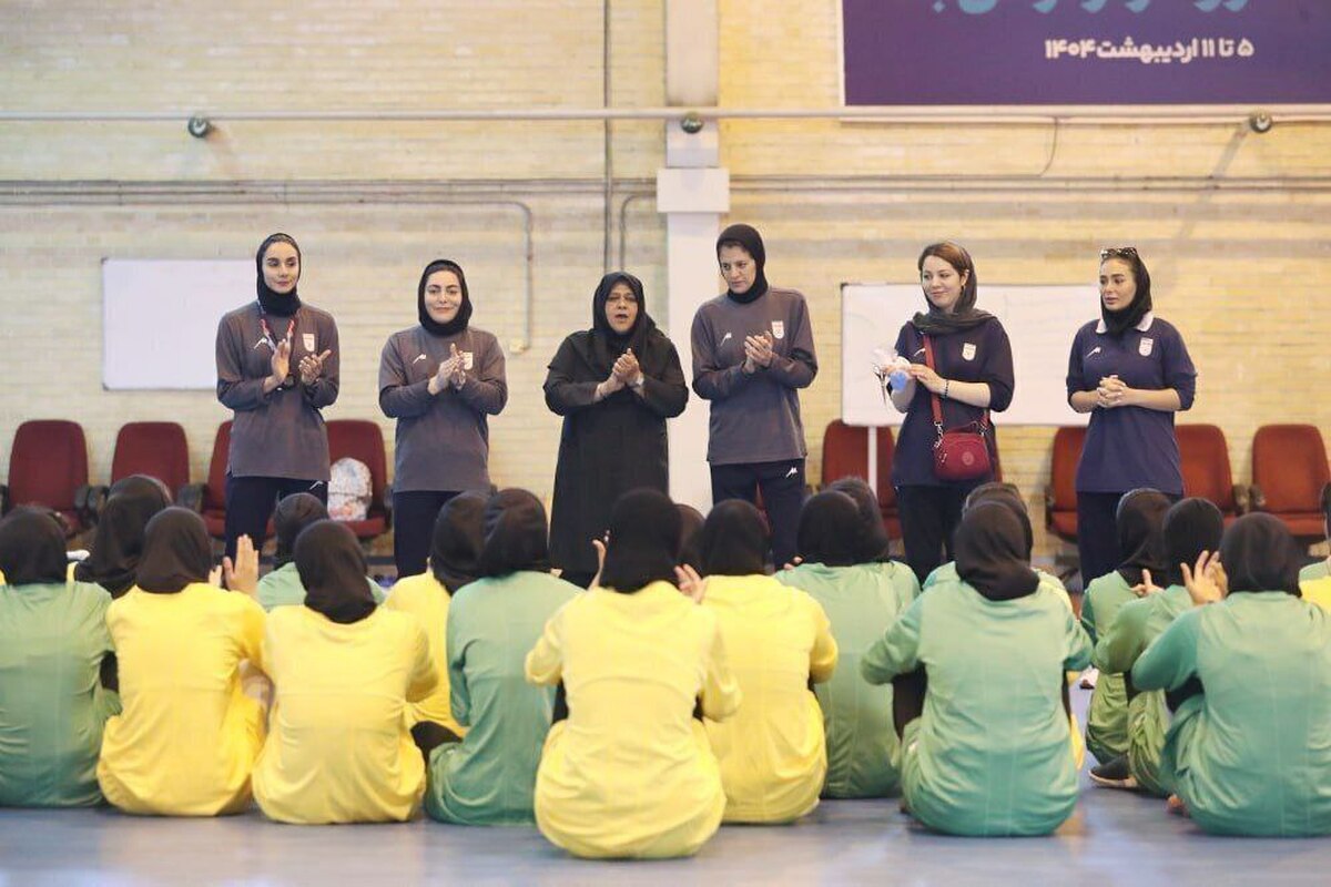 برگزاری اردوی انتخابی تیم ملی فوتسال نوجوانان بانوان