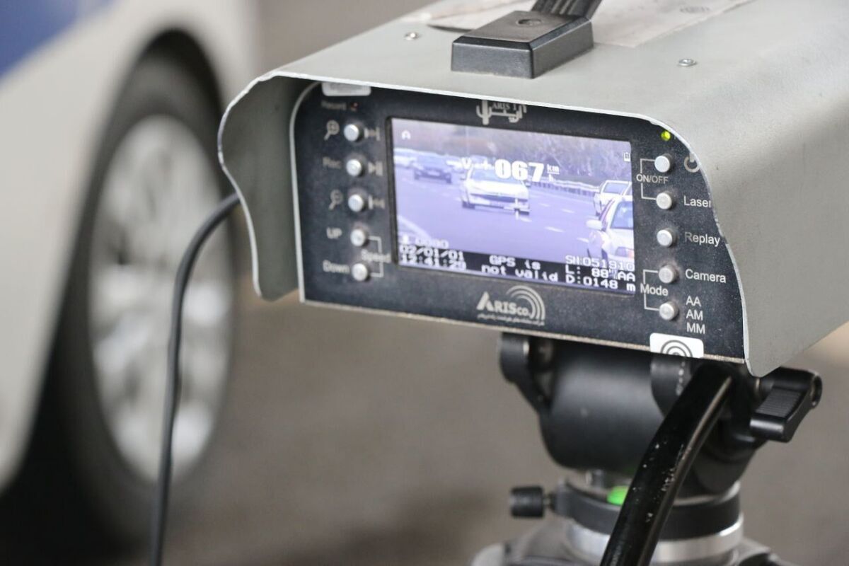 پنج سامانه ثبت تخلف در محورهای مواصلاتی استان قم نصب شد