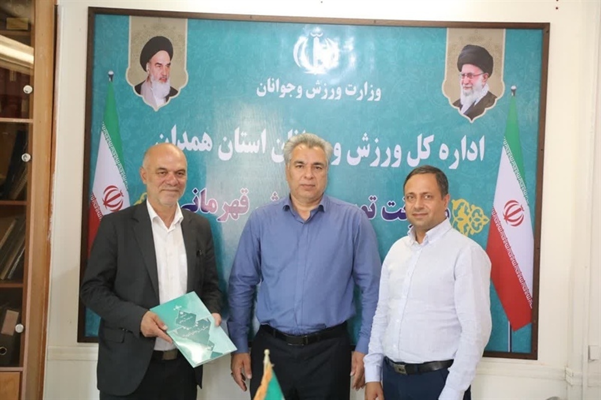 سرپرست جدید هیأت ژیمناستیک استان همدان معرفی شد