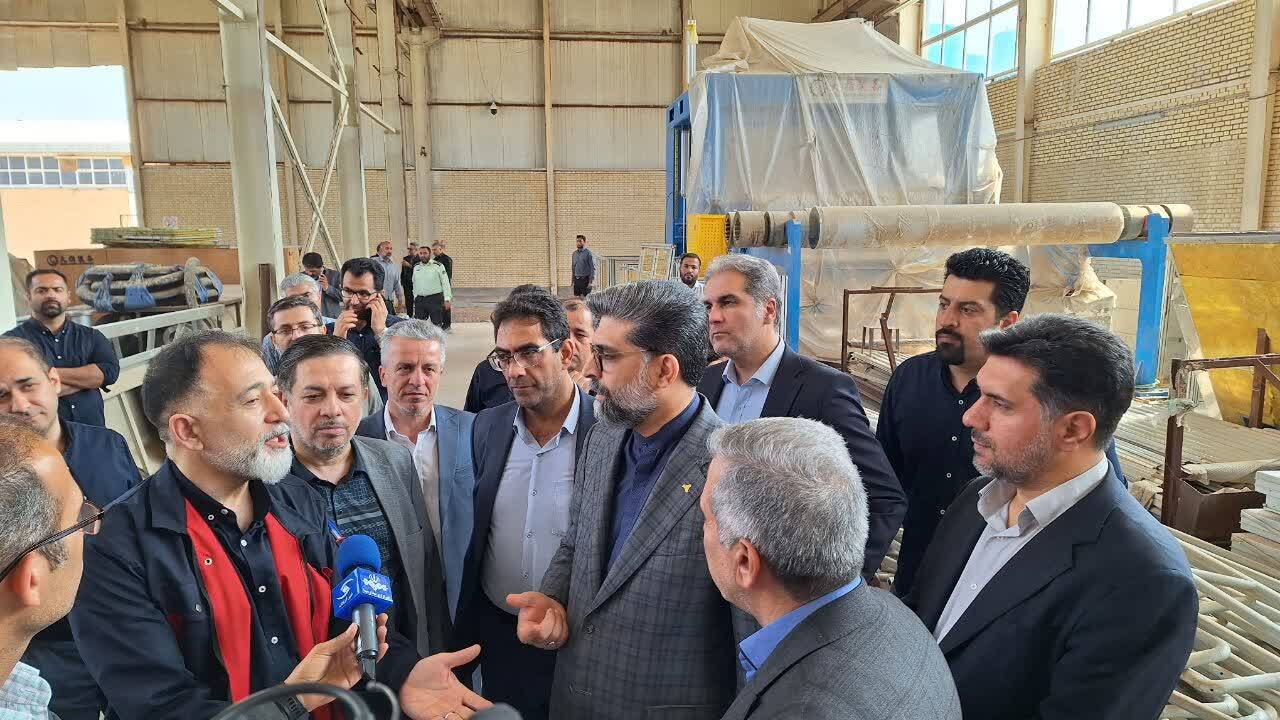 مقصد این بار چهارشنبه‌های صنعتی استاندار قزوین در آبیک