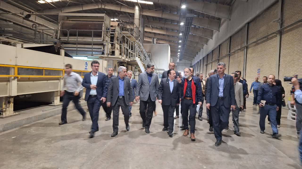 مقصد این بار چهارشنبه‌های صنعتی استاندار قزوین در آبیک