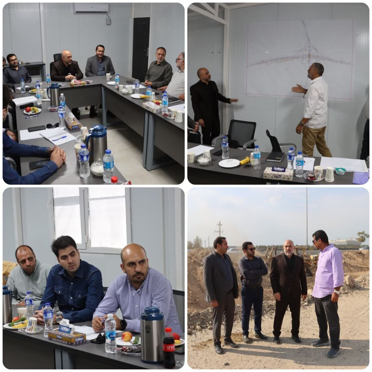 آغاز عملیات اجرایی ابرپروژه تقاطع غیرهمسطح بزرگراه خلیج فارس