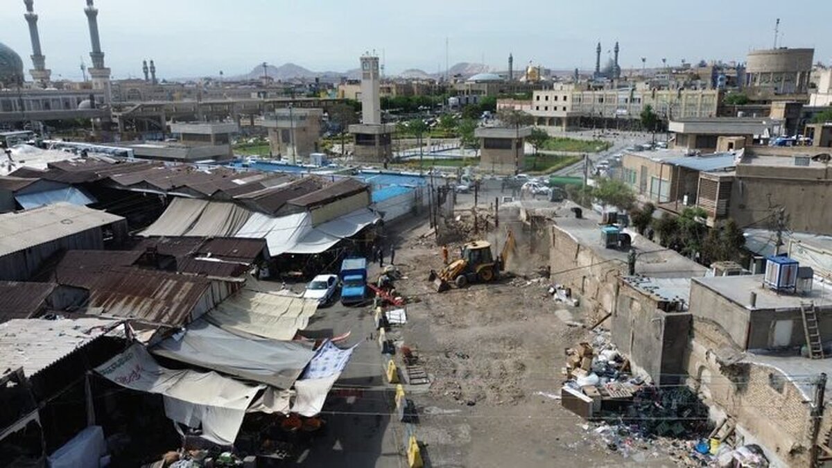 اهمیت ساماندهی میدان میوه و تره‌بار قدیم شهر قم