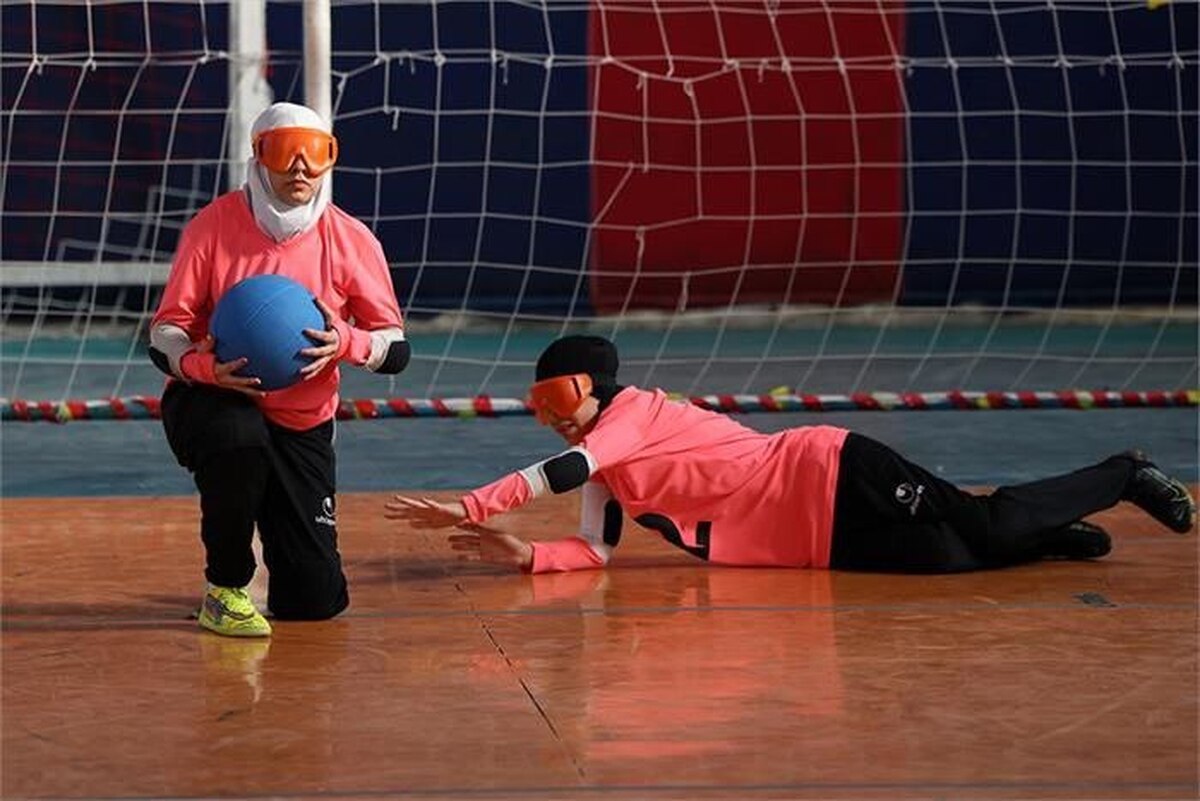 تیم‌های ملی گلبال بانوان به اردو می‌روند