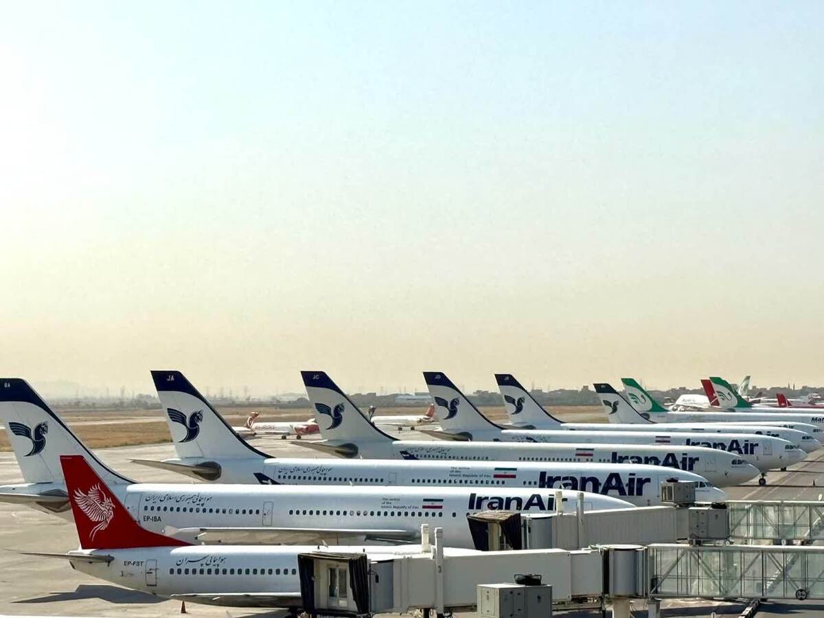 آتش‌سوزی کنترل‌شده در فرودگاه مشهد تا ساعاتی دیگر/ مردم نگران مشاهده دود نباشند