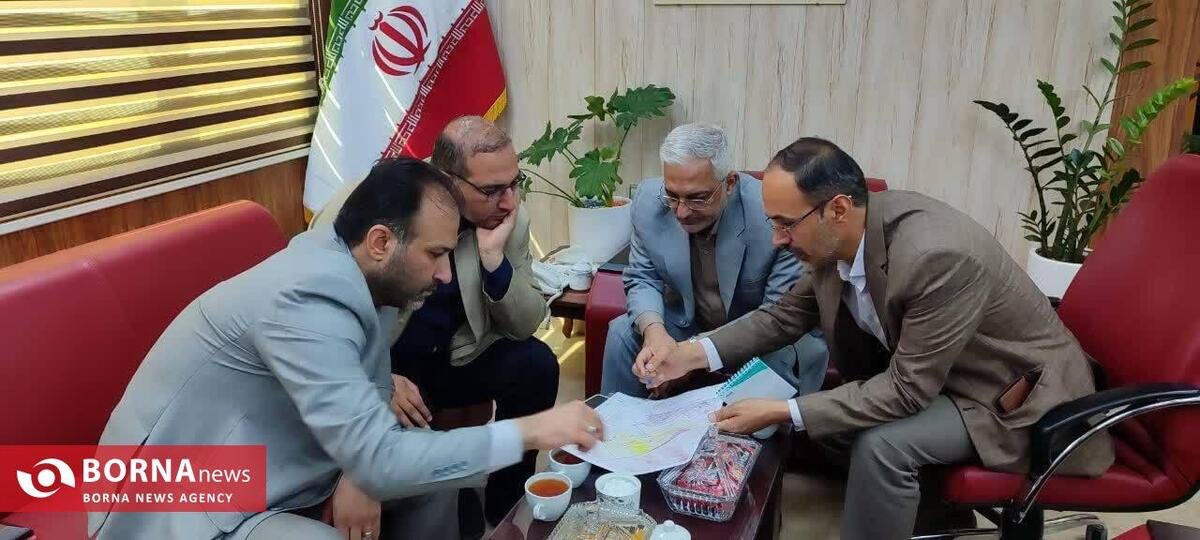 تأکید فرماندار خواف بر تسریع در اجرای نهضت ملی مسکن با رفع موانع اجرایی و زیرساختی