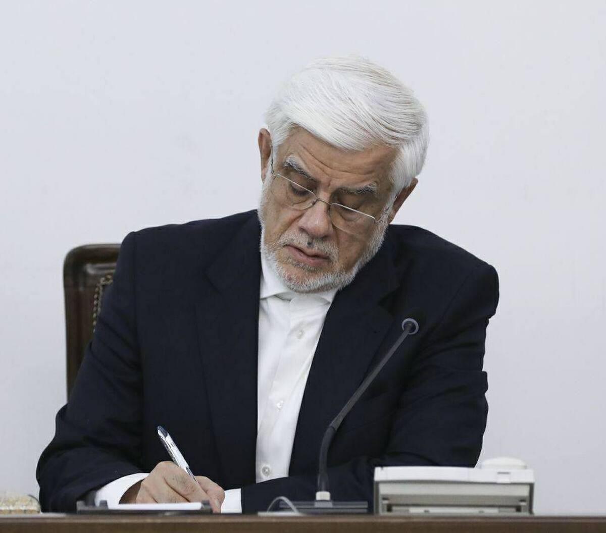 تسلیت معاون اول رئیس‌جمهور به حجت الاسلام و المسلمین ناطق نوری