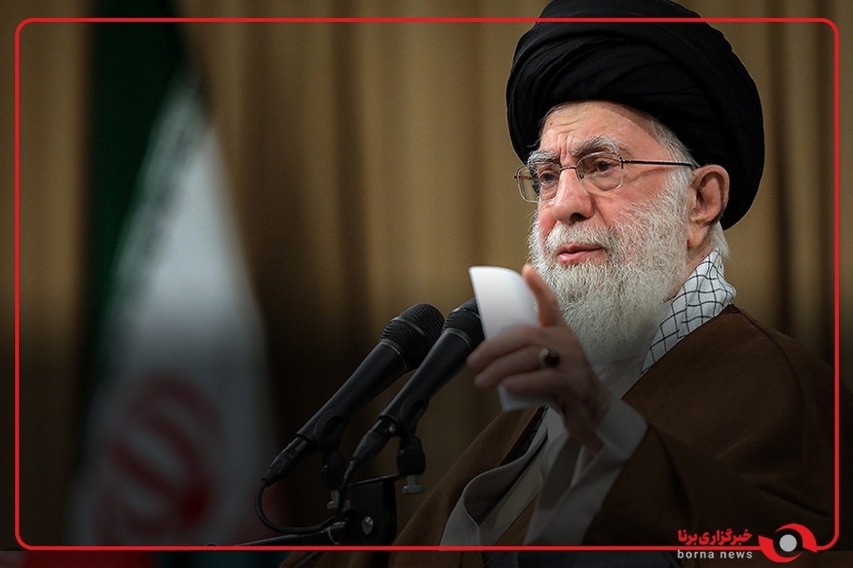 رهبر انقلاب: نقشه دشمن را در حوادث اخیر خداوند باطل کرد