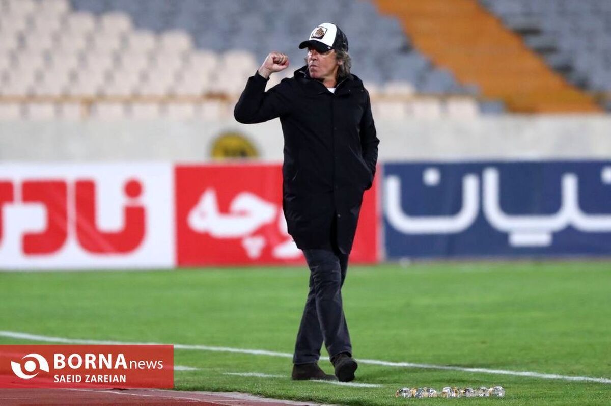 حمودی: ساپینتو گزینه معقولی بود/ استقلال برای قهرمانی ابزار می‌خواهد