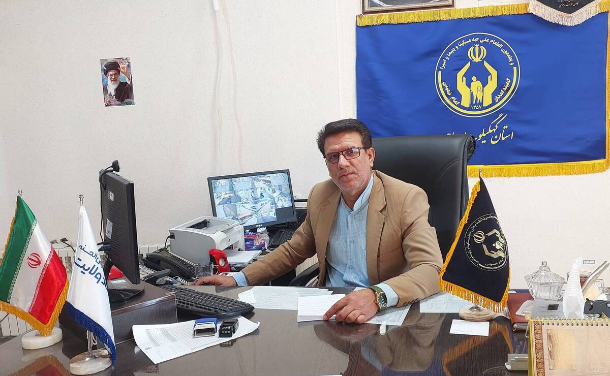 کسب و حفظ رتبه اول اداره منطقه یک یاسوج با جذب ۱۶۰۰ حامی