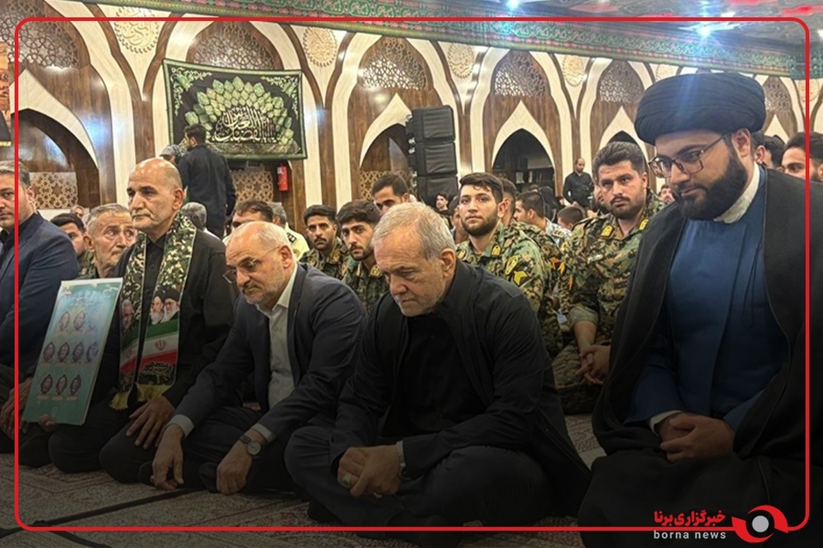 بزرگداشت شهدای اقتدار ارتش با حضور دکتر پزشکیان