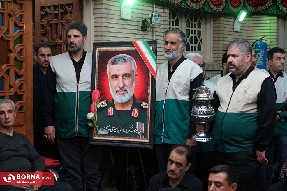 مراسم پاسداشت سرلشکر شهید «حاجی‌زاده»