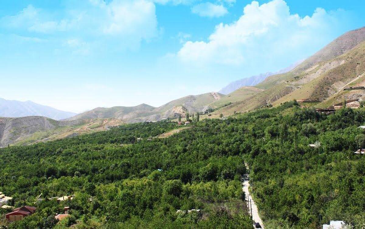 آخر هفته را در روستای «افجه» تکه‌ای از بهشت سپری کنیم