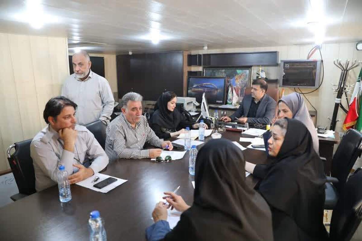 نشست برآورد خسارت وارده به صنعت گردشگری استان خوزستان برگزار شد