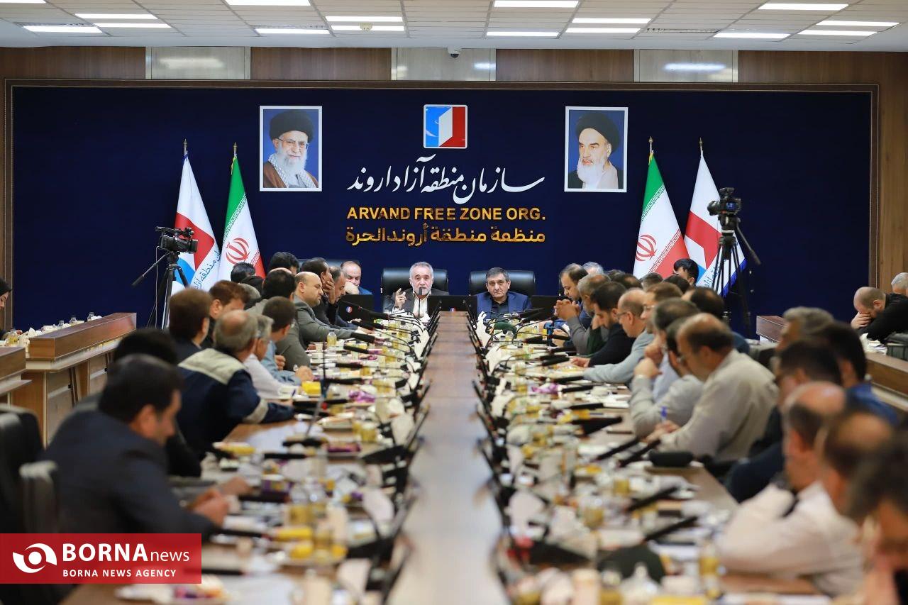 تاکید بر آمادگی و مقابله هوشمندانه با تهدیدهای نوین در منطقه آزاد اروند / خانزادی: قهرمانان پدافند غیرعامل ملت نجیب و مقاوم ایران هستند