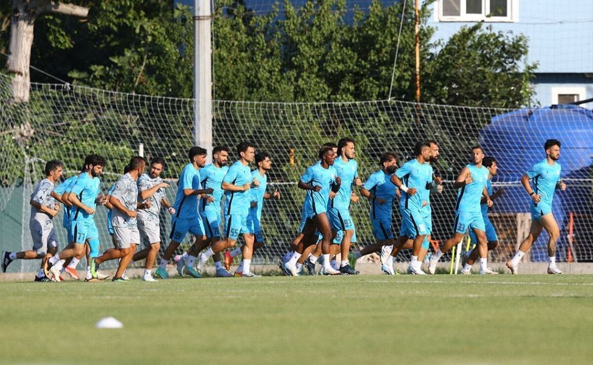 برنامه ویژه در تمرین آبی‌ها؛ استقلالی‌ها سپک‌تاکرا بازی کردند
