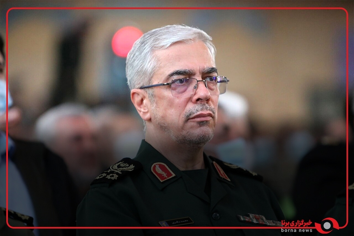 بدون تعارف با خانواده سپهبد شهید باقری