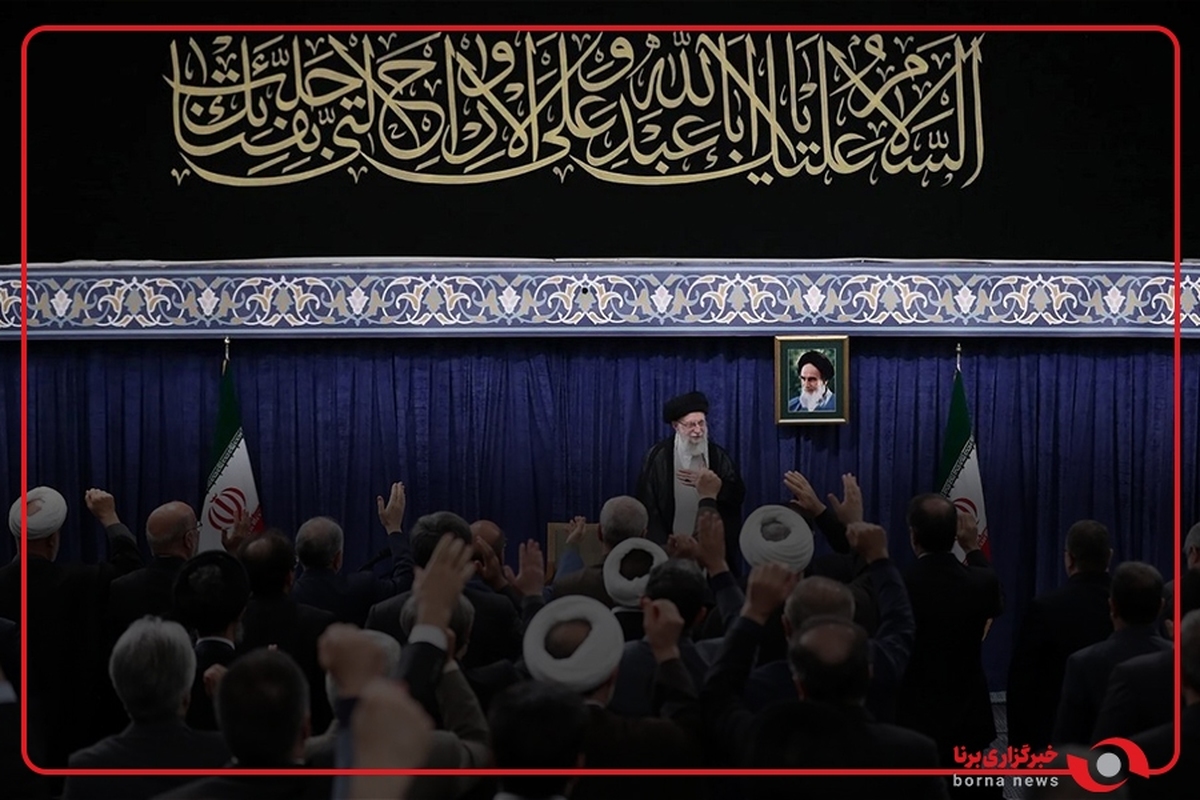 پنجره متفاوتی به دیدار صبح امروز رئیس و مسئولان قوه قضائیه با رهبر انقلاب