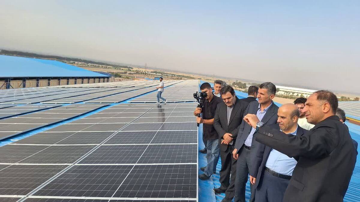 معاون وزیر نیرو و رییس سازمان انرژی‌های تجدیدپذیر به قزوین سفر کرد 