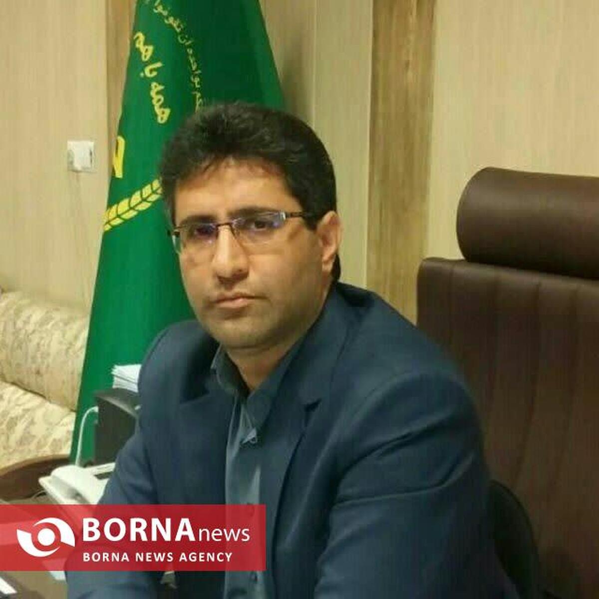 سرپرست مدیریت امور اراضی سازمان جهاد کشاورزی کرمانشاه منصوب شد