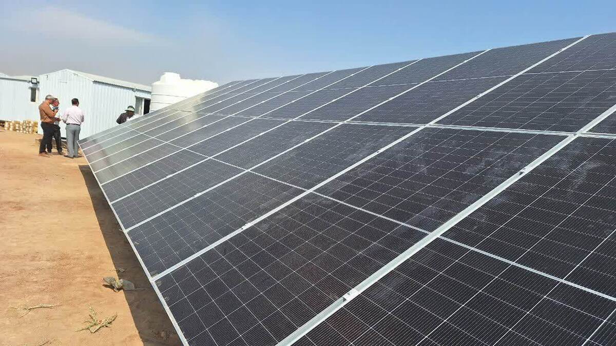 ۷۵ هزار مگاوات ظرفیت انرژی خورشیدی در کشور راه اندازی می‌شود