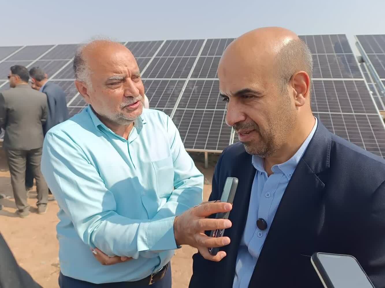 ۷۵ هزار مگاوات ظرفیت انرژی خورشیدی در کشور راه اندازی می‌شود