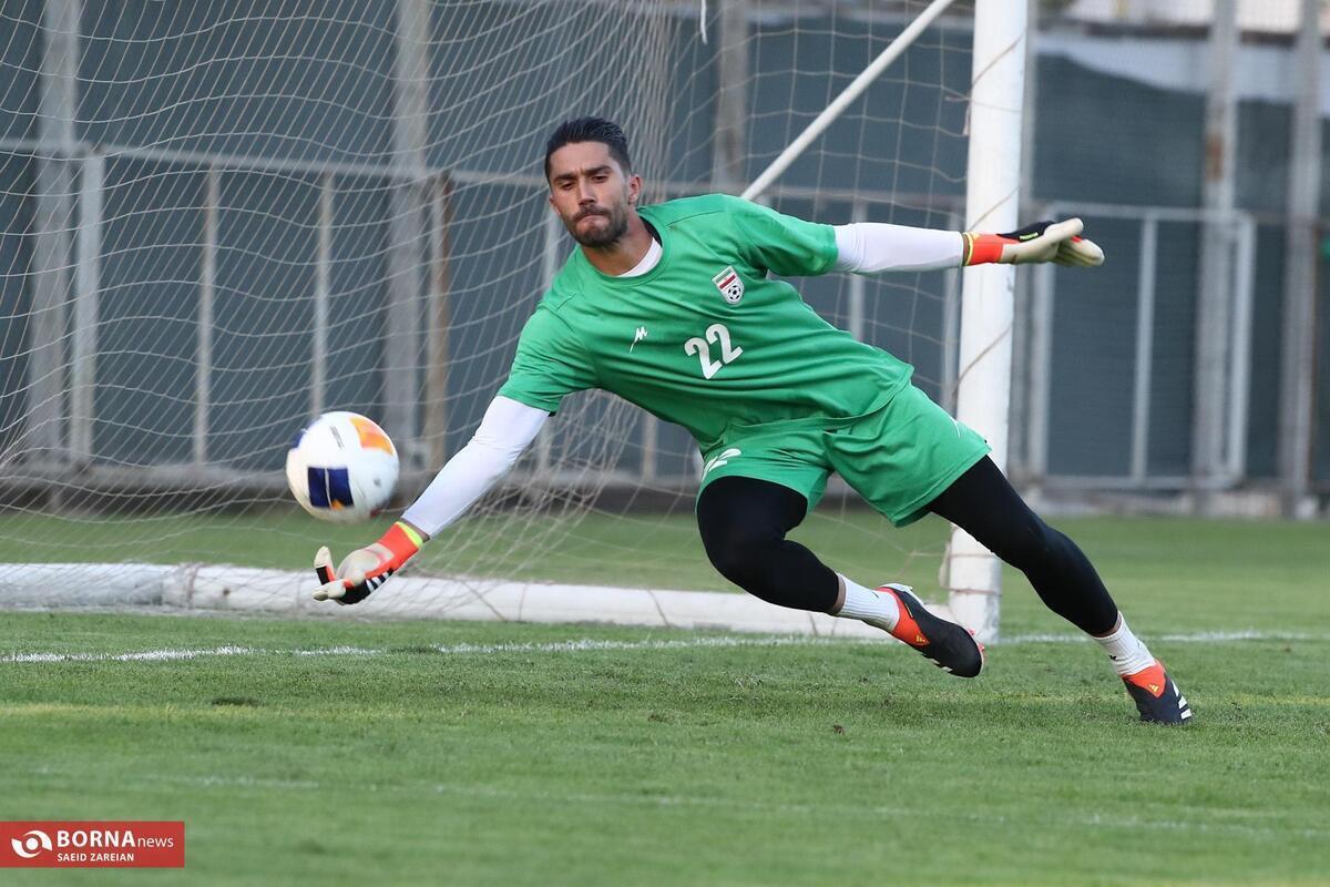 تکلیف وضعیت دروازه‌بانی استقلال مشخص شد