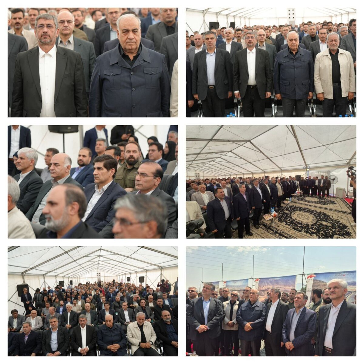 آغاز عملیات اجرایی قطعه یک آزادراه خرم آباد ،بروجرد و اراک