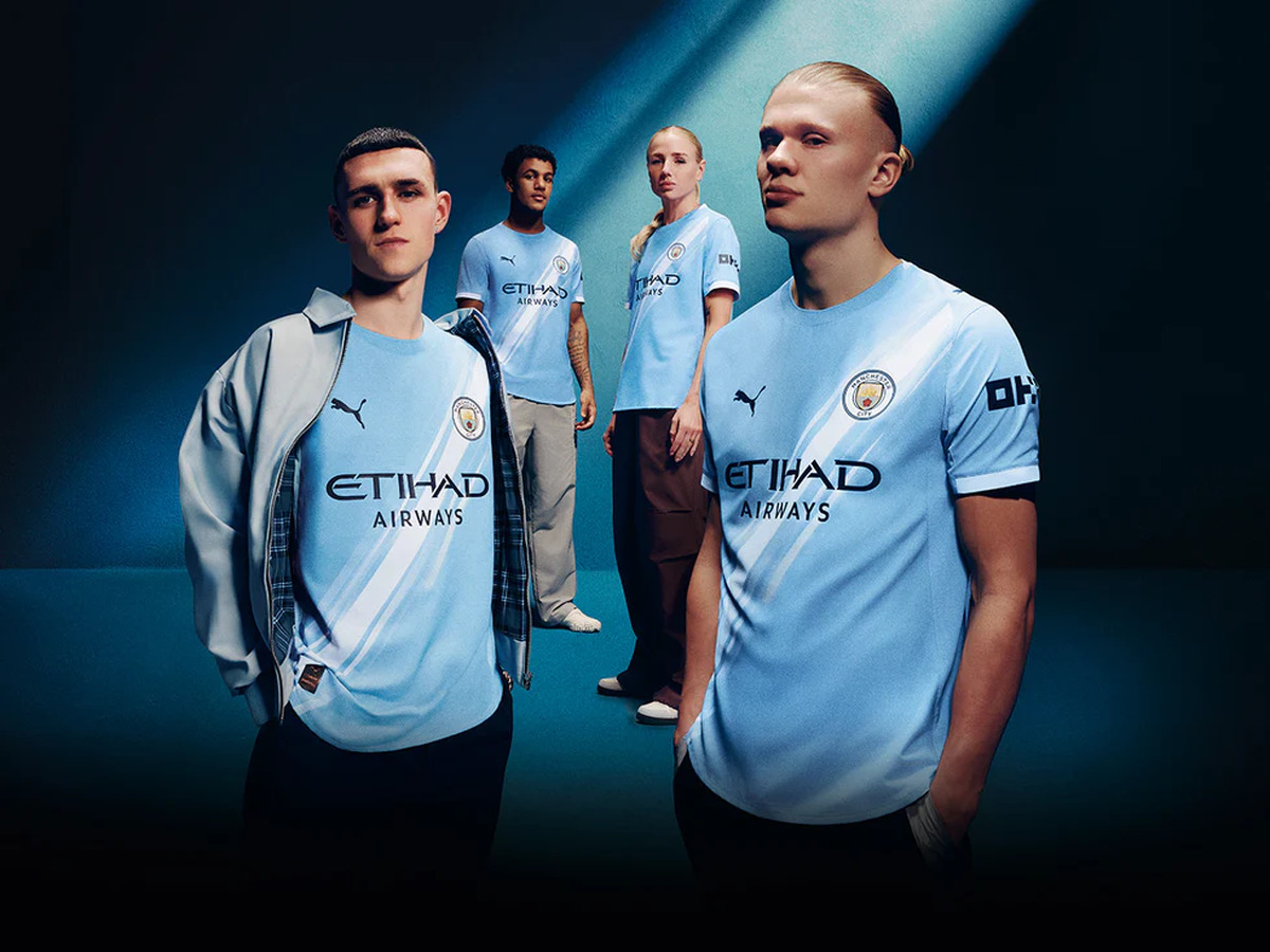 قرارداد یک میلیاردی پوما با منچسترسیتی بابت تامین البسه