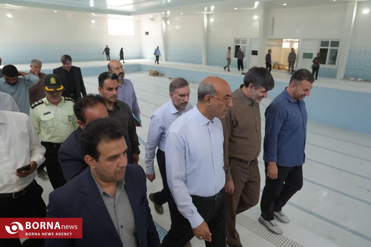 بررسی میدانی پروژه‌های اقتصادی، عمرانی، خدماتی و ورزشی دالاهو توسط استاندار کرمانشاه