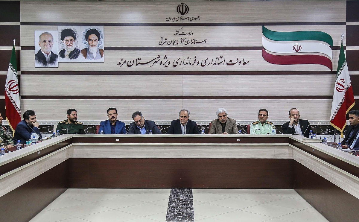 بزرگ‌ترین نیروگاه خورشیدی شمال‌غرب کشور با ظرفیت تجمیعی ۲۴۰ مگاوات در مرند کلنگ‌زنی شد