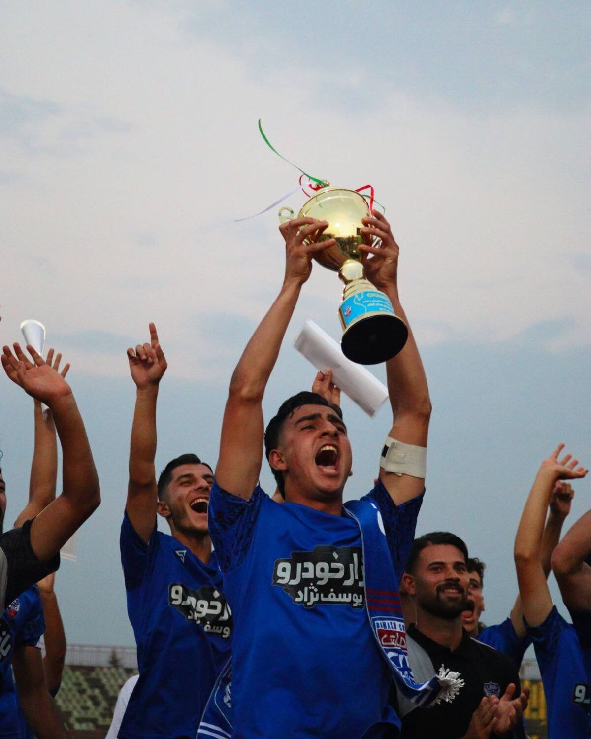 داماش گیلان قهرمان مسابقات امیدهای استان گیلان شد