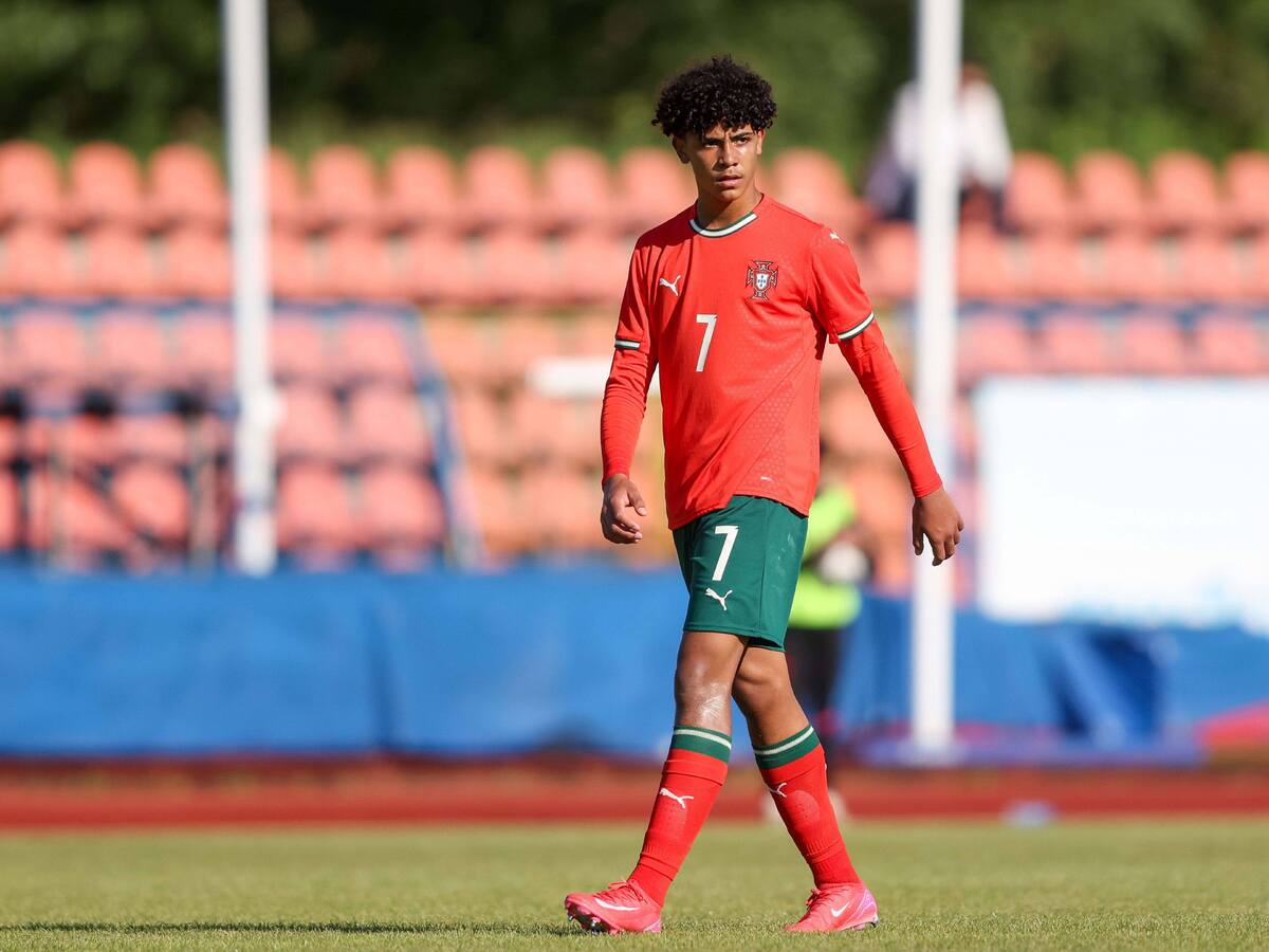 پسر کریستیانو رونالدو: پدر من بهتر از یامال است!