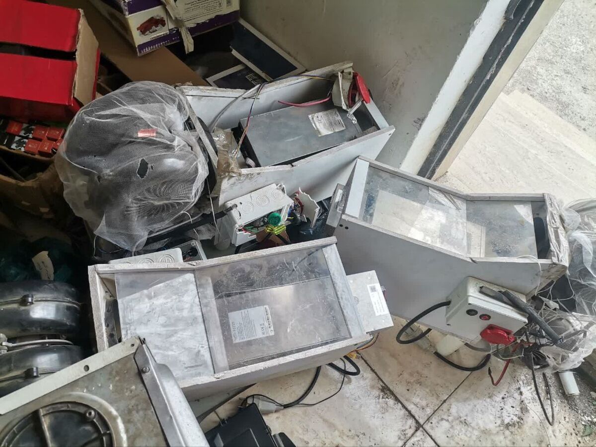 خاموشی ماینر‌ها در ماسال