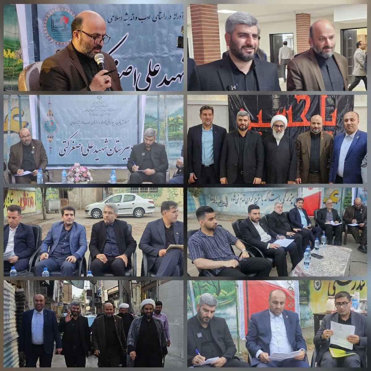 سفر معاون وزیر آموزش و پرورش به دیار ۱۵ خرداد به دعوت علی خزایی