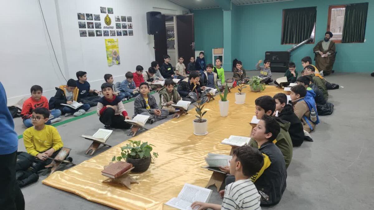 رشد چند بعدی کودکان توسط گروه جهادی قرآنی "امیدان نور"