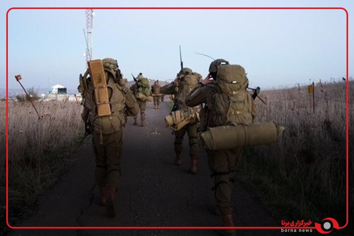 ورود نظامیان صهیونیست به داخل خاک سوریه