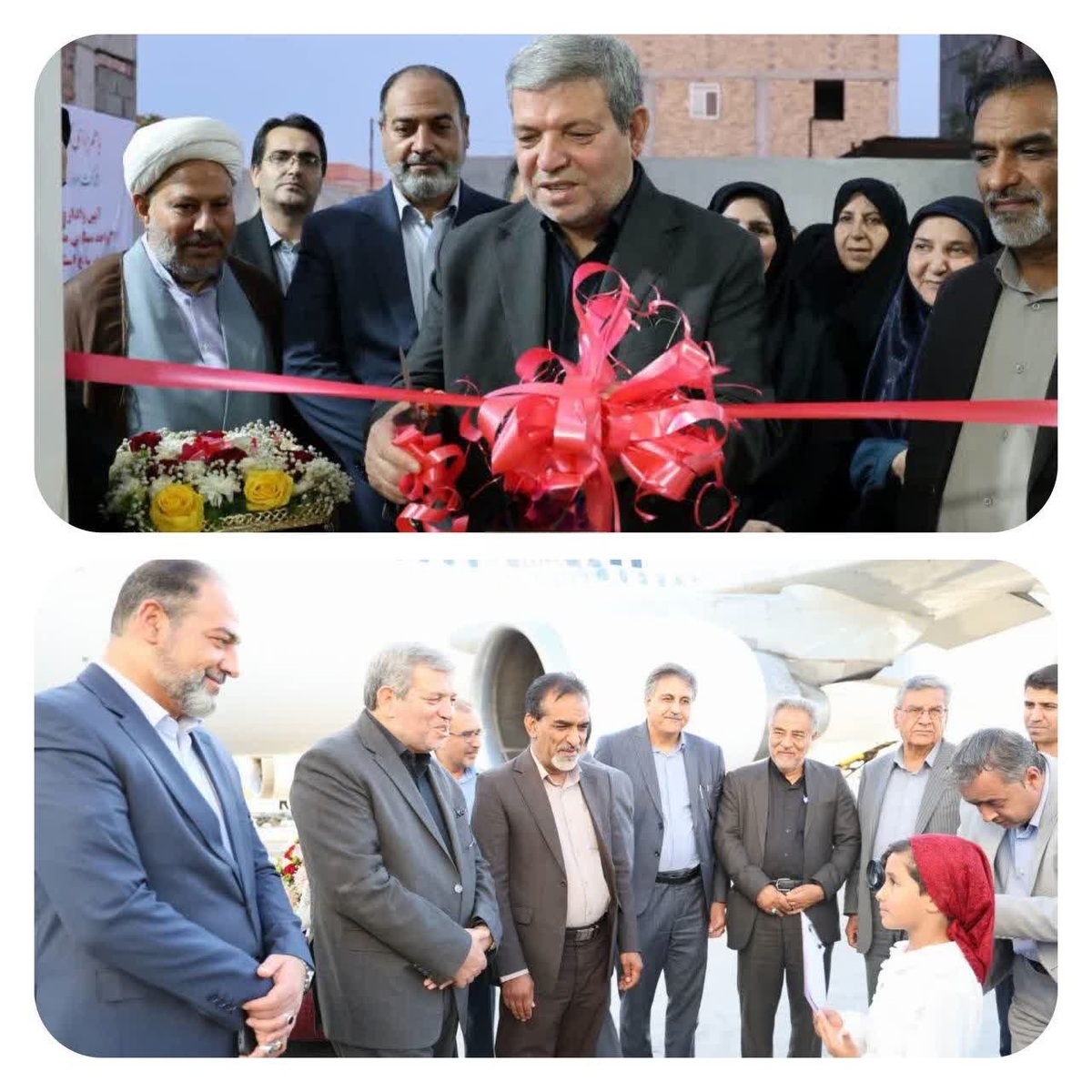 افتتاح ۳۷۱ واحد مسکونی مددجویی و ۴۰۴۷ طرح اشتغال‌زایی در کرمان