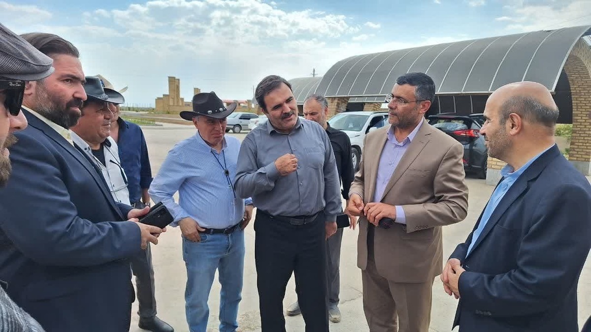 نیروگاه خورشیدی 400 کیلوواتی مزرعه سرو زرع در بویین زهرا افتتاح شد