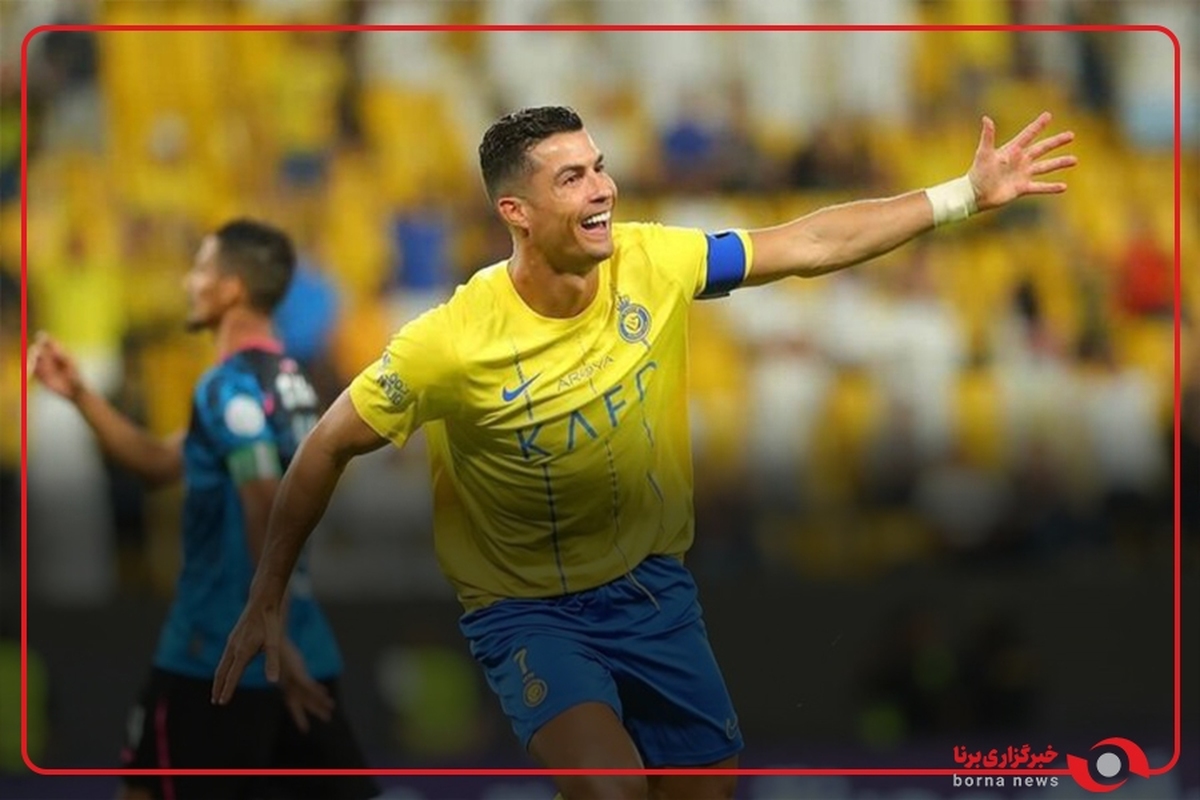 سوپرگل رونالدو به الریاض به عنوان بهترین گل فصل پرو لیگ عربستان انتخاب شد