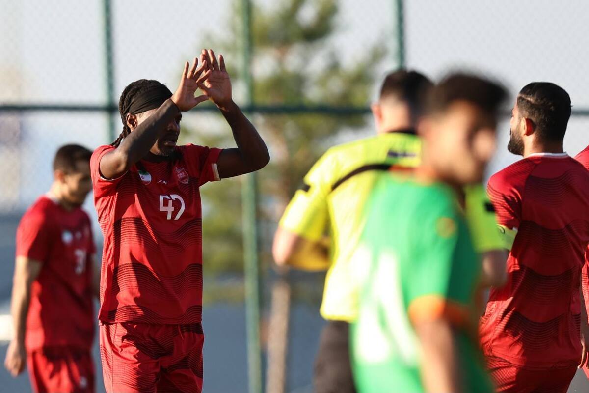 پیروزی پرسپولیس در اولین محک ترکیه‌ای با گلزنی دو مهاجم