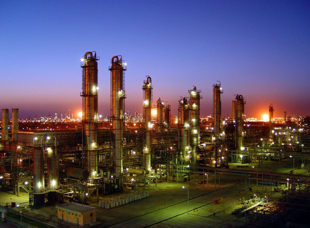 رفع سریع اختلال فنی در واحد الفین پتروشیمی تبریز