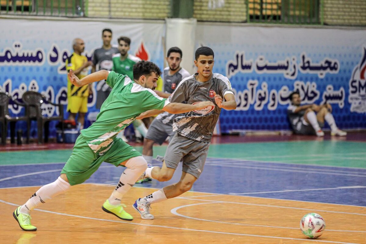 پیروزی پرگل گیتی‌پسند مقابل پالایش نفت اصفهان در دیداری دوستانه