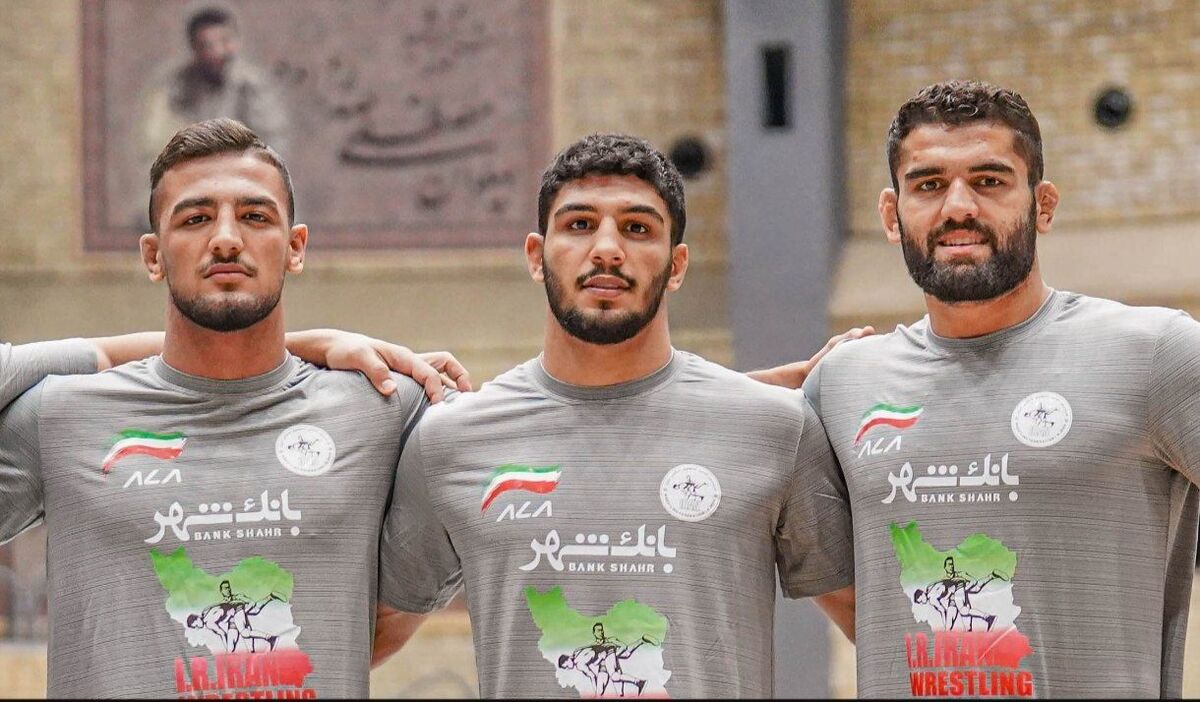 کشتی آزاد رنکینگ اتحادیه جهانی/ ایران در روز اول صاحب دو مدال شد